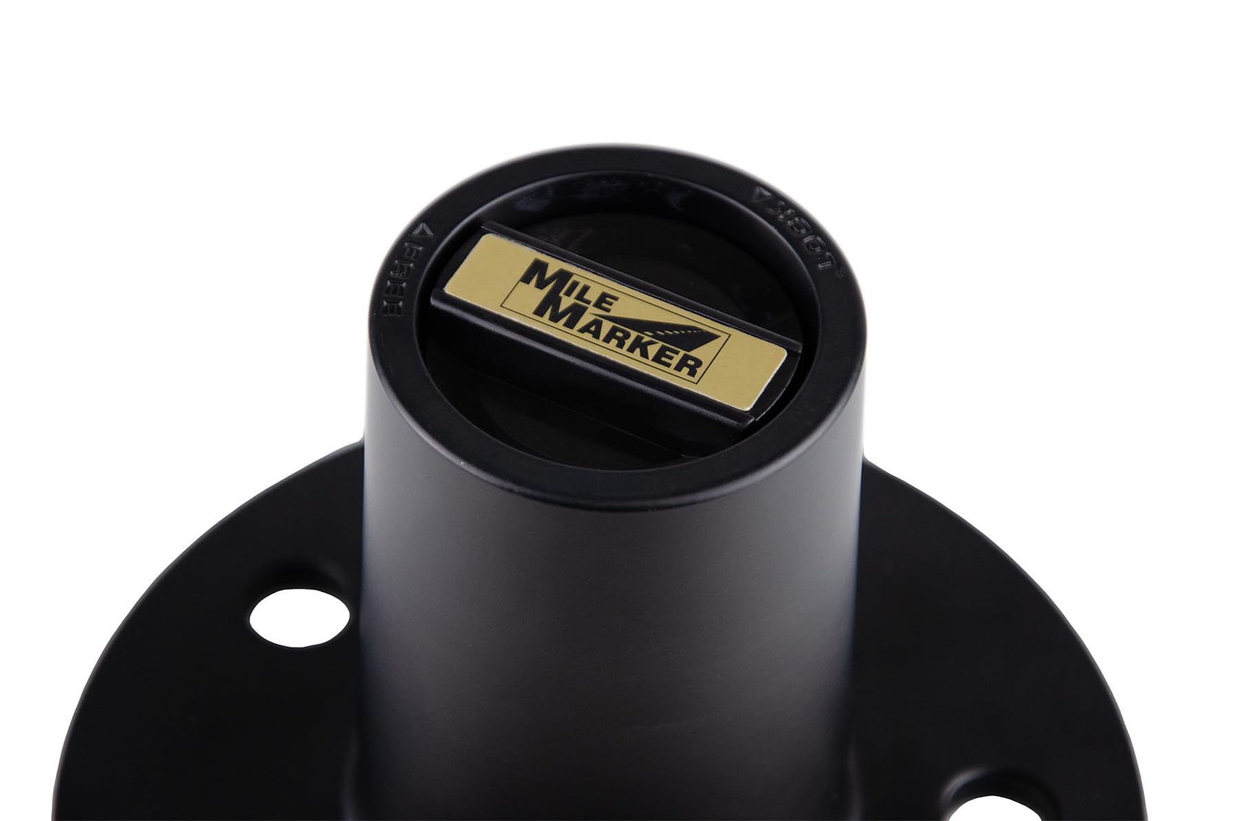 Mile Marker Pair of Black Premium Locking Hubs 95-37044-2 fits 1975 1979 Trail Blazer & Charger - Built for Durability & Reliability in Extreme Off Road Conditions