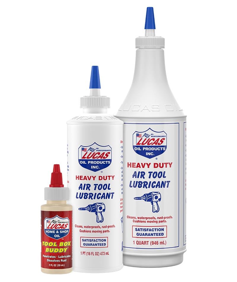 Air Tool Lubricant Lucas Oil 10200 - 1 Quart