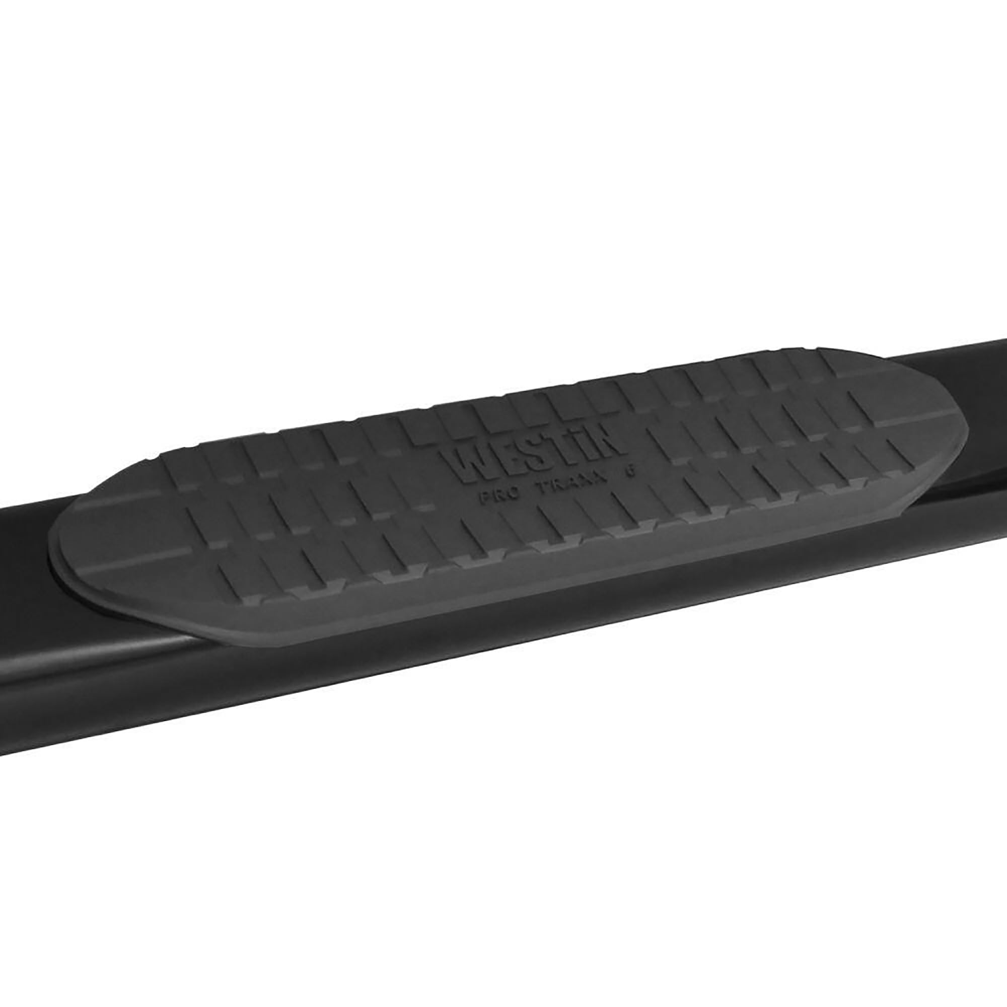 Pro Traxx 6 Oval Nerf Step Bars Westin fits 2009-2018 Ram 1500 2019-2024 1500 Classic 2010-2025 Ram 2500 3500 Crew Cab Black Pair