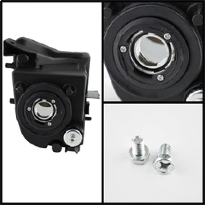 Fog Lights Chrome/Smoke Spyder Auto 5075192