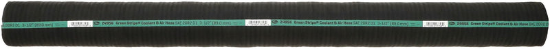 Green Stripe Gates 24956 Wire Inserted Straight Coolant Hose-5' Length, Inner Diameter 3 1/2"