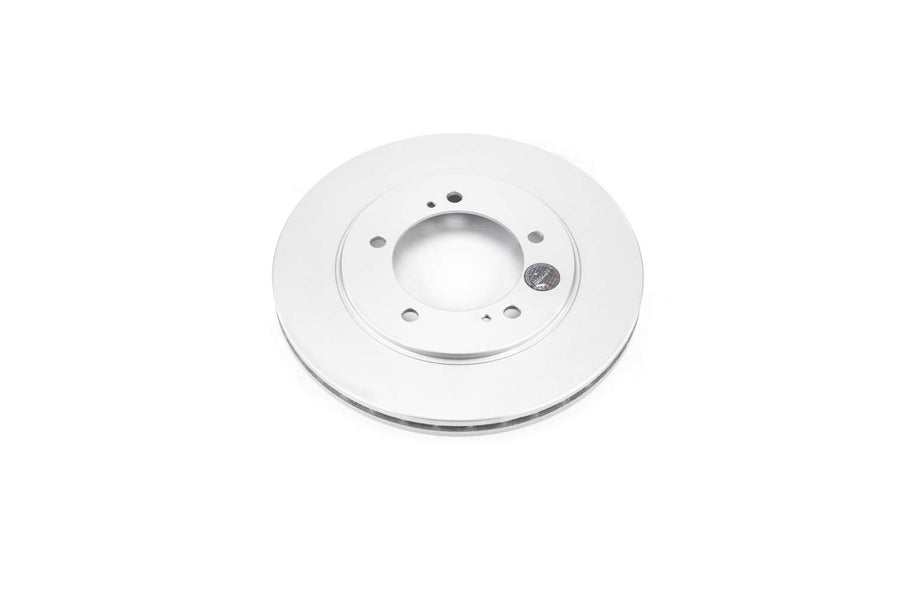 Power Stop Front JBR904EVC Evolution Genuine Geomet Coated Brake Rotor For Suzuki Grand Vitara 2000-2005, Suzuki XL-7 2002-2006 [Model Specific]