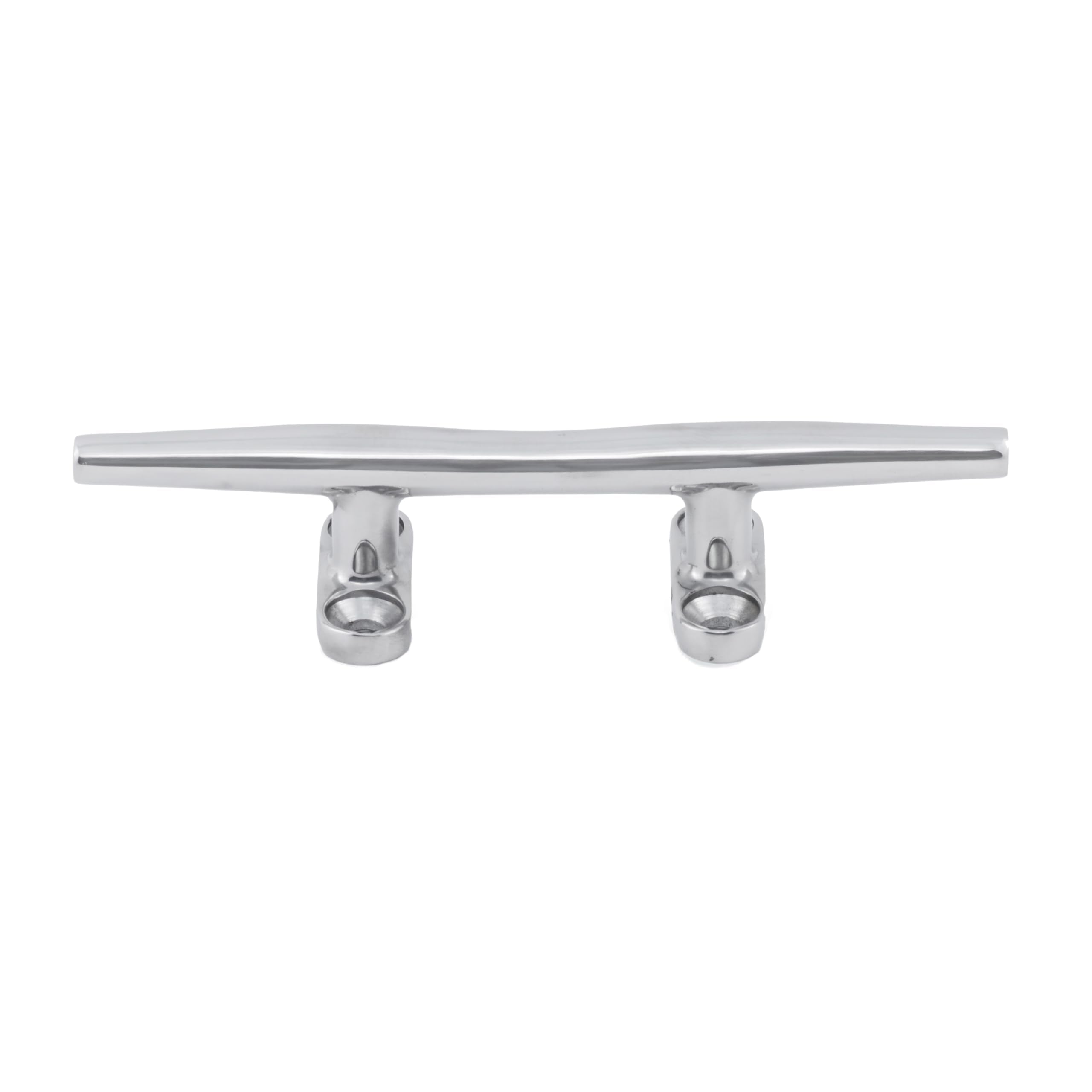 6009C Whitecap Industries Stainless Steel Hollow Base Cleat - 6"