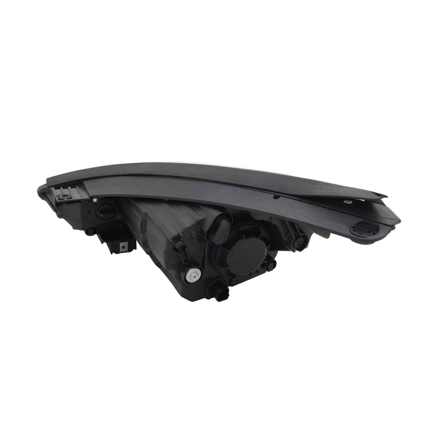 Right TYC Headlight Assembly Compatible with 2010-2013 Hyundai Tucson