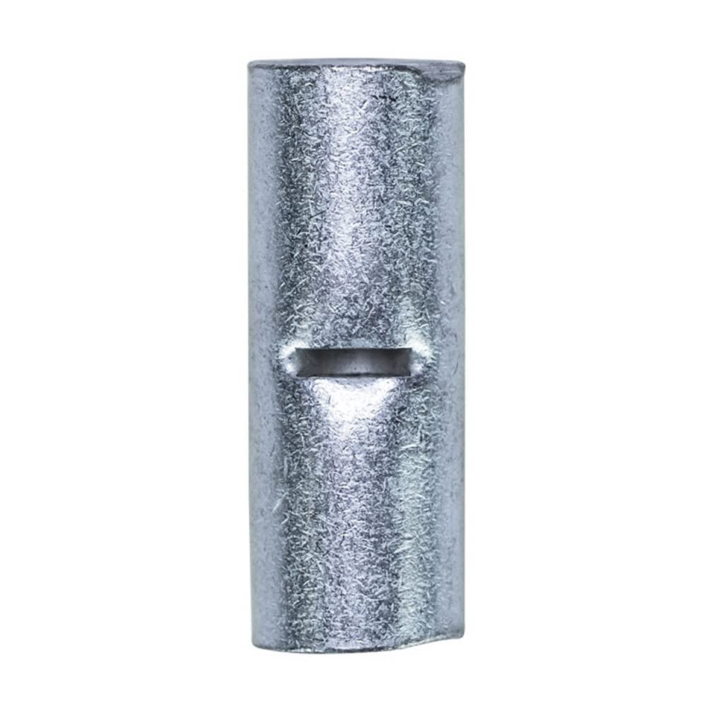 4 Gauge Install Bay Uninsulated Butt Connector - Package of 25