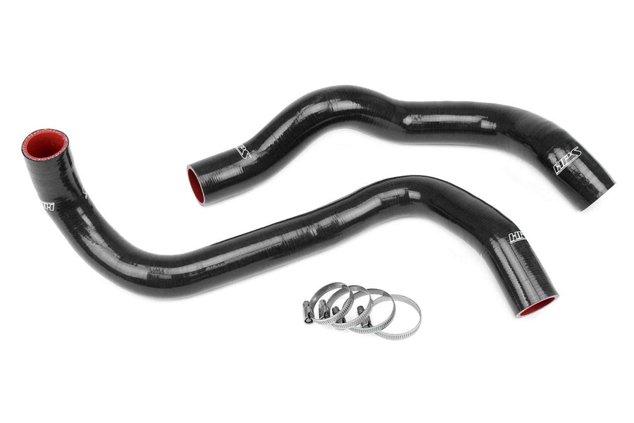 3-ply HPS Black Reinforced Silicone Radiator Coolant Hose Kit 57-1902-BLK