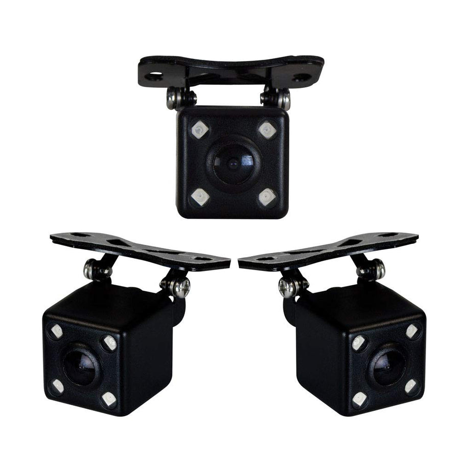 iBeam Universal TE-SSIR Small Square Backup Camera with Nightvision