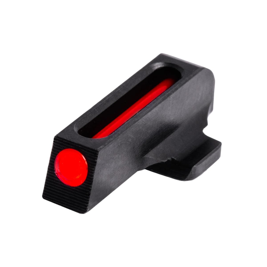 Fiber-Optic TRUGLO Handgun Night Sight | Compact Durable Snag-Resistant High-Visibility Red Front & Green Rear Sight, Compatible with Springfield XD Handguns