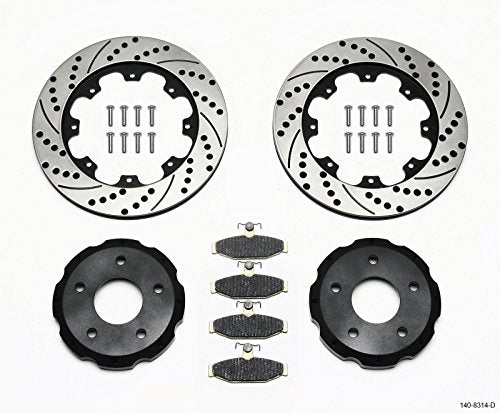 Rear Pro-Matrix Kit, Drilled