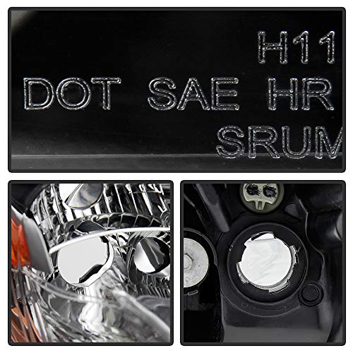Projector Xtune Headlights (PRO-JH-MCX513-OE-R) (OE)