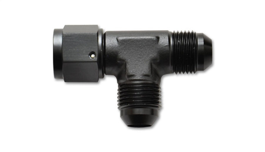 10740-3An Vibrant Performance Tee Fitting with Female -3An Swivel, 1 Pack
