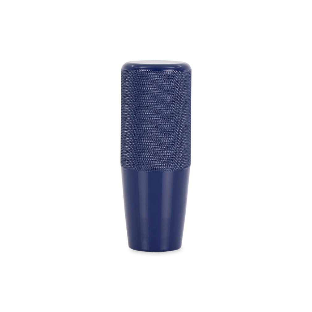 Mishimoto Shift Knob, XL, Weighted, Knurled, Blue