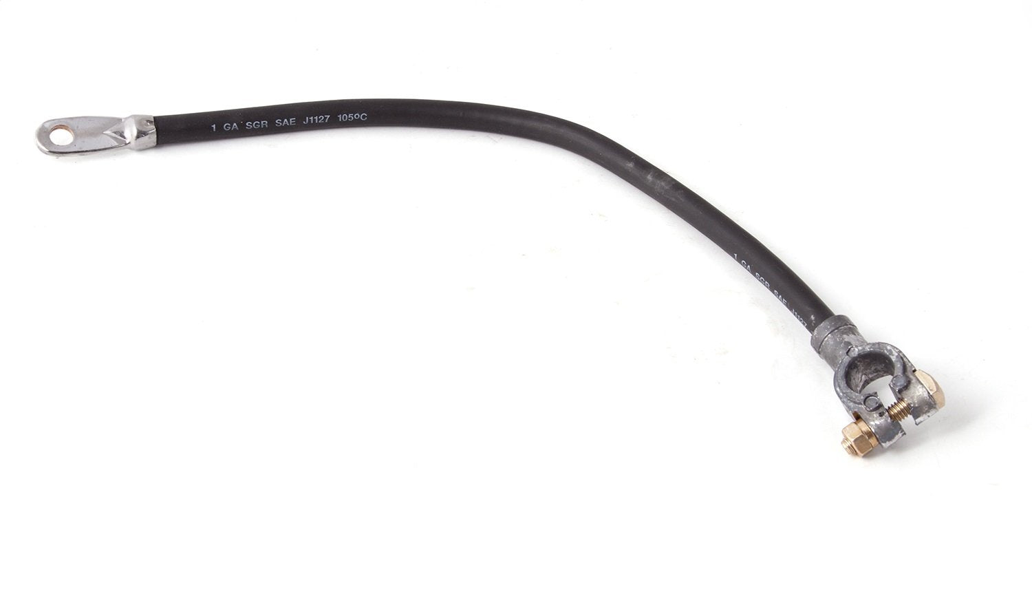 Omix-Ada 17230.09 | Battery Cable, Battery to Ground | OE Reference: 919806 | Fits 1941-1971 Jeep/Willys