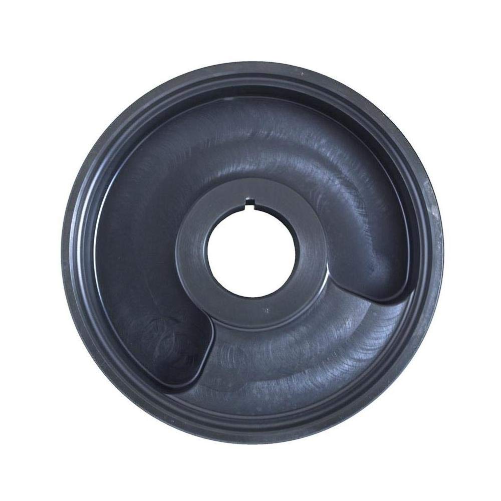 01-05 GM Duramax 8 3/8IN O.D. External Balance 23 LBS. Black ZINC Chromate Finish FLUIDAMPR