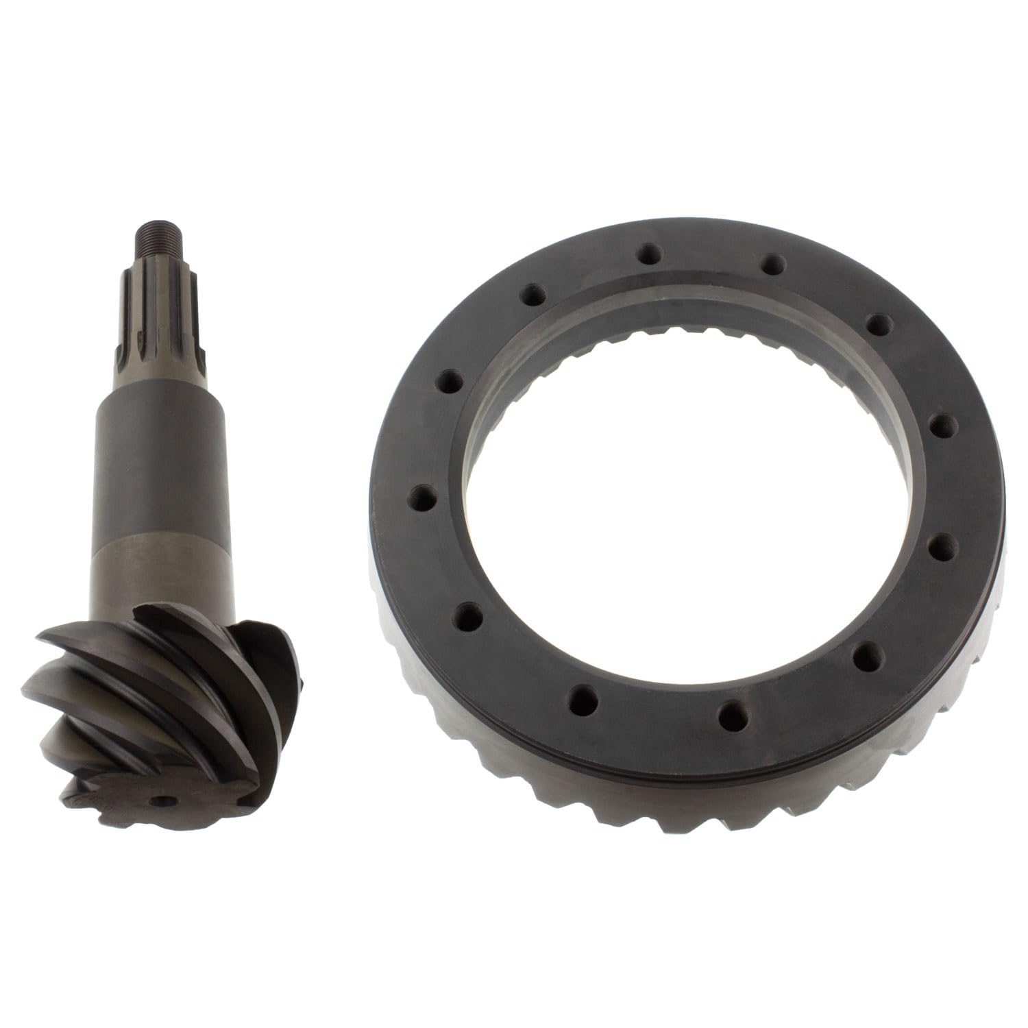 Differential Ring & Pinion Richmond Gear 69-0048-1, For Chrysler 8.75 Ratio 4.86, 10-Bolt 10 Spline 8 Pinion & 39 Ring Tooth Count -Fits Chrysler Dodge & Plymouth Replaces Yukon 24232 Motive C887486E
