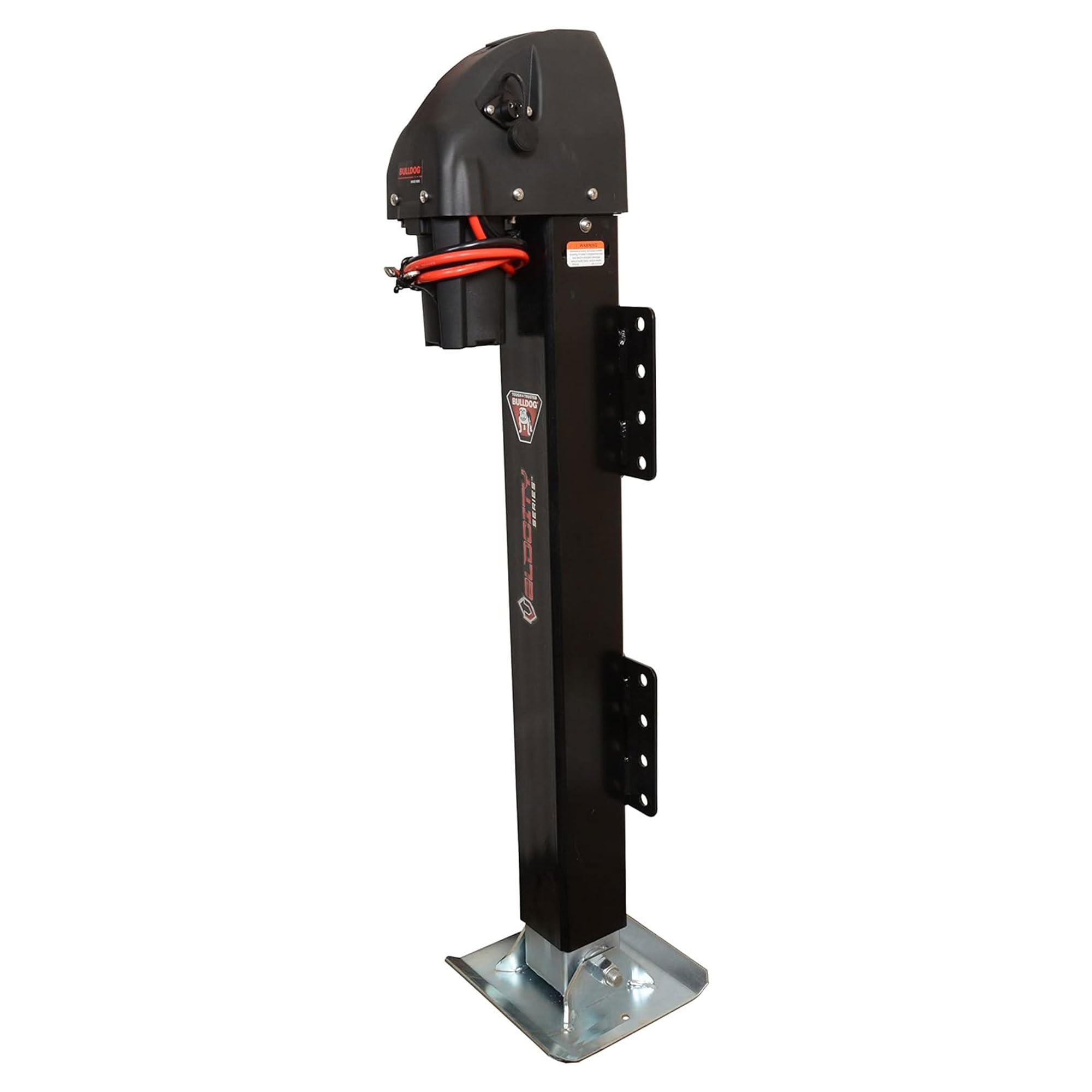 Bulldog Cases Velocity Series Reese 185400 Powered Trailer Jack, Side Mount, 12,000 lbs. Support Capacity, Bolt-On, 24' Travel