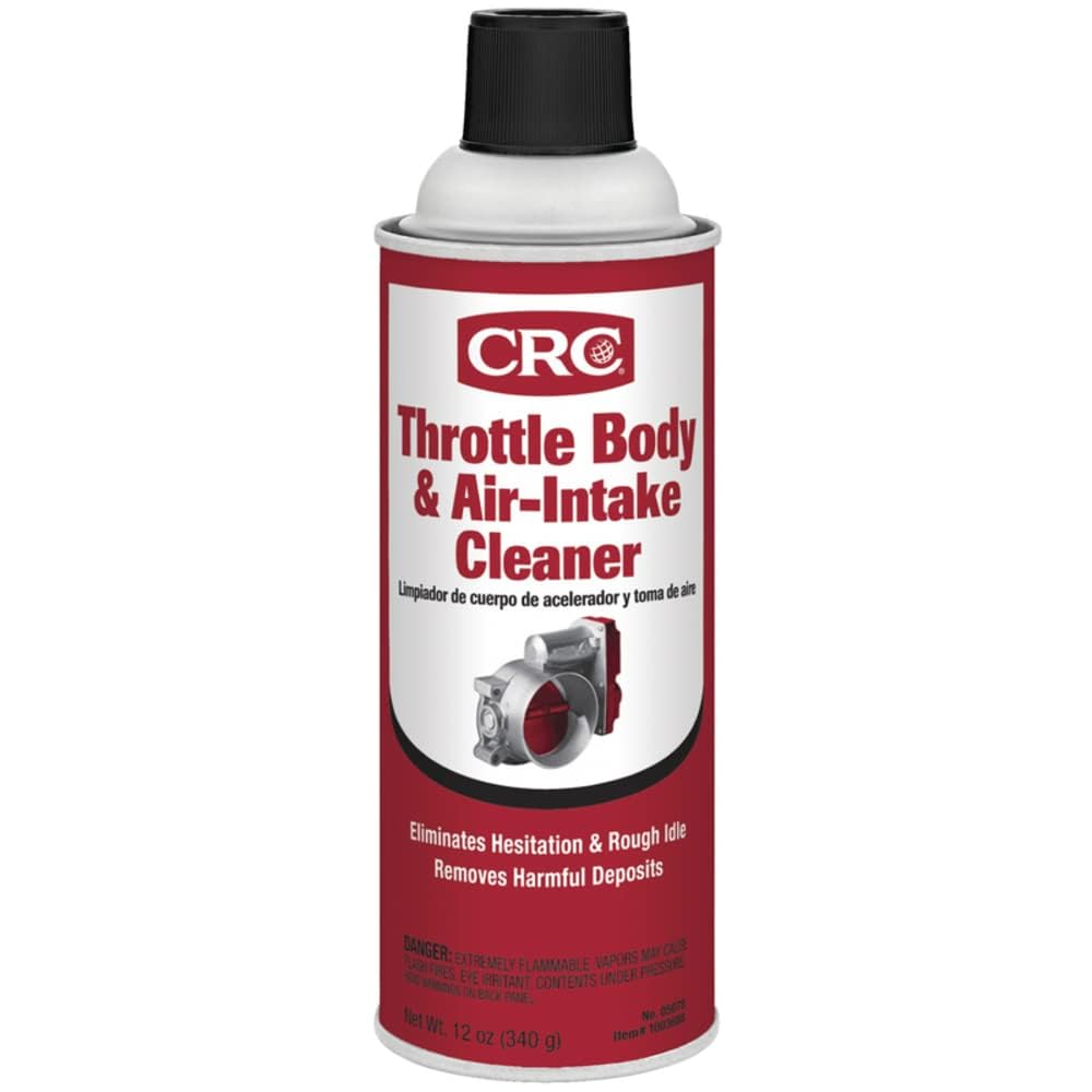 Throttle Body CRC 05078 and Air-Intake Cleaner - 12 Wt Oz.
