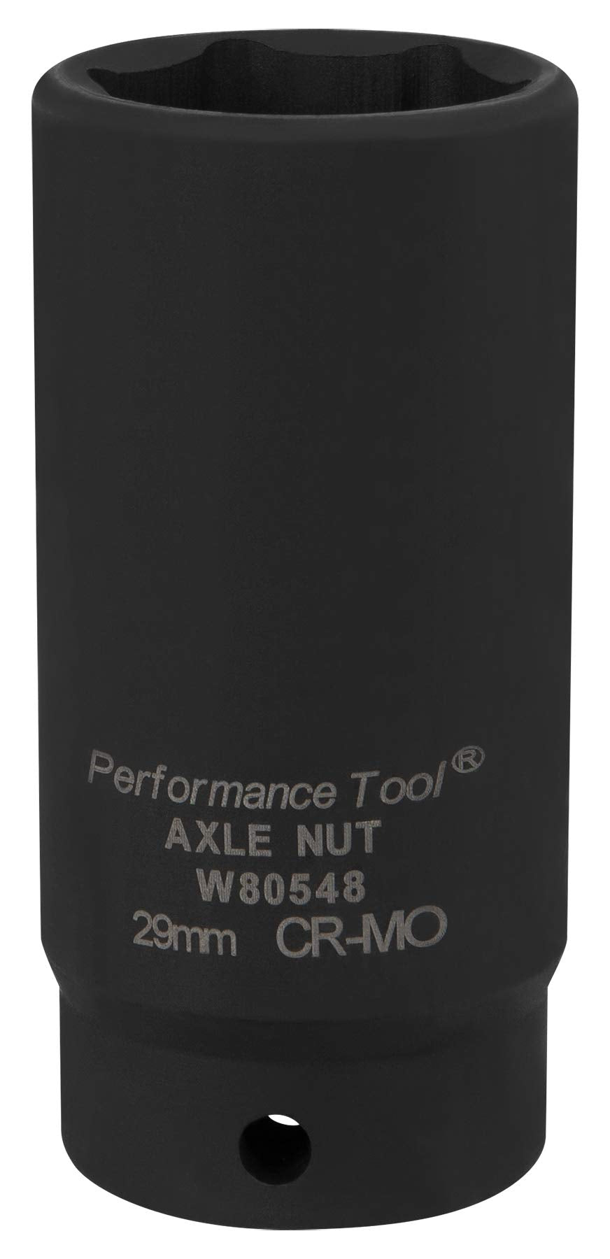 W80548 Performance Tool 29mm Front Wheel Drive Axle Nut Socket