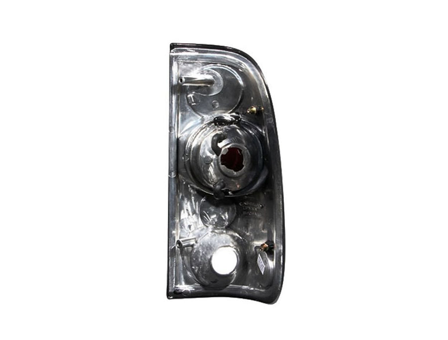 Black Euro Tail Light Set-Clear Lens ANZO USA 211065