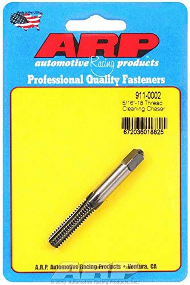 5/16-18 in Male Thread ARP Chaser, Steel, Universal, Each
