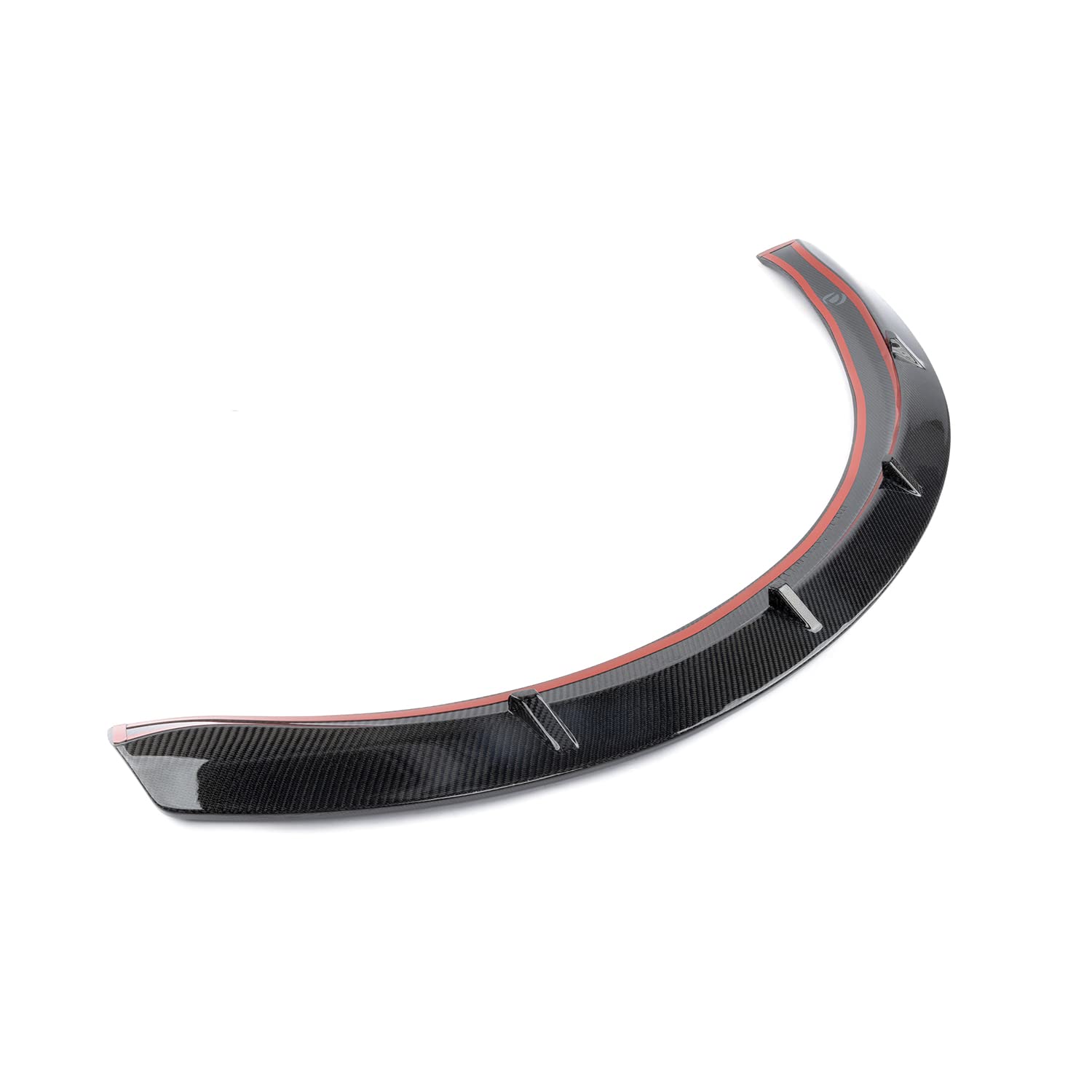 Dinan Rear Deck Spoiler D980-0038 - Gloss Twill Carbon Fiber
