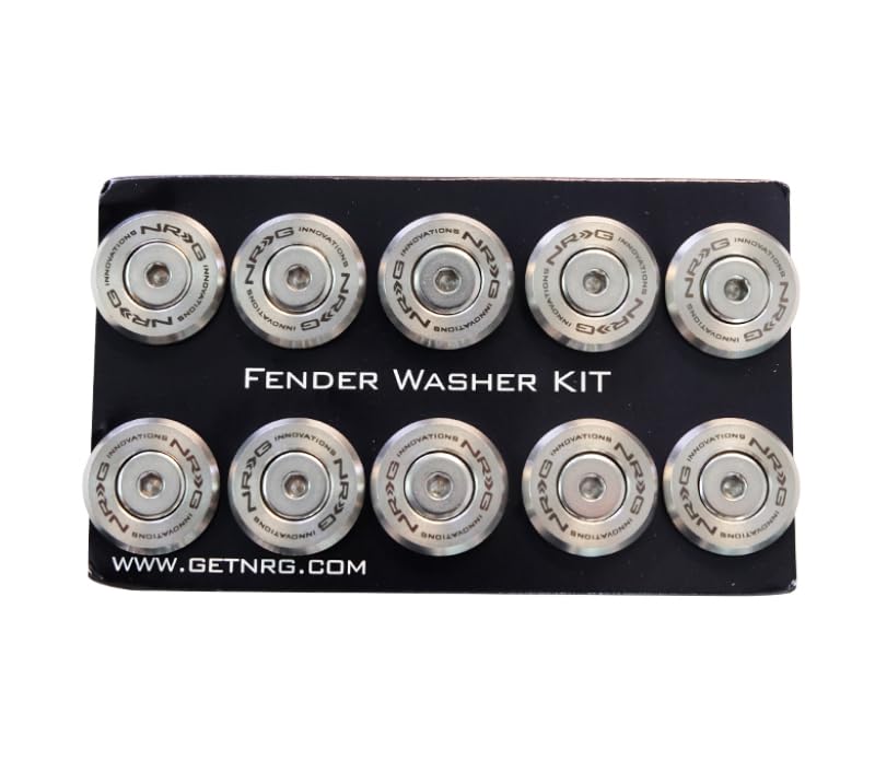 NRG Fender FW-300SS Washer Kits