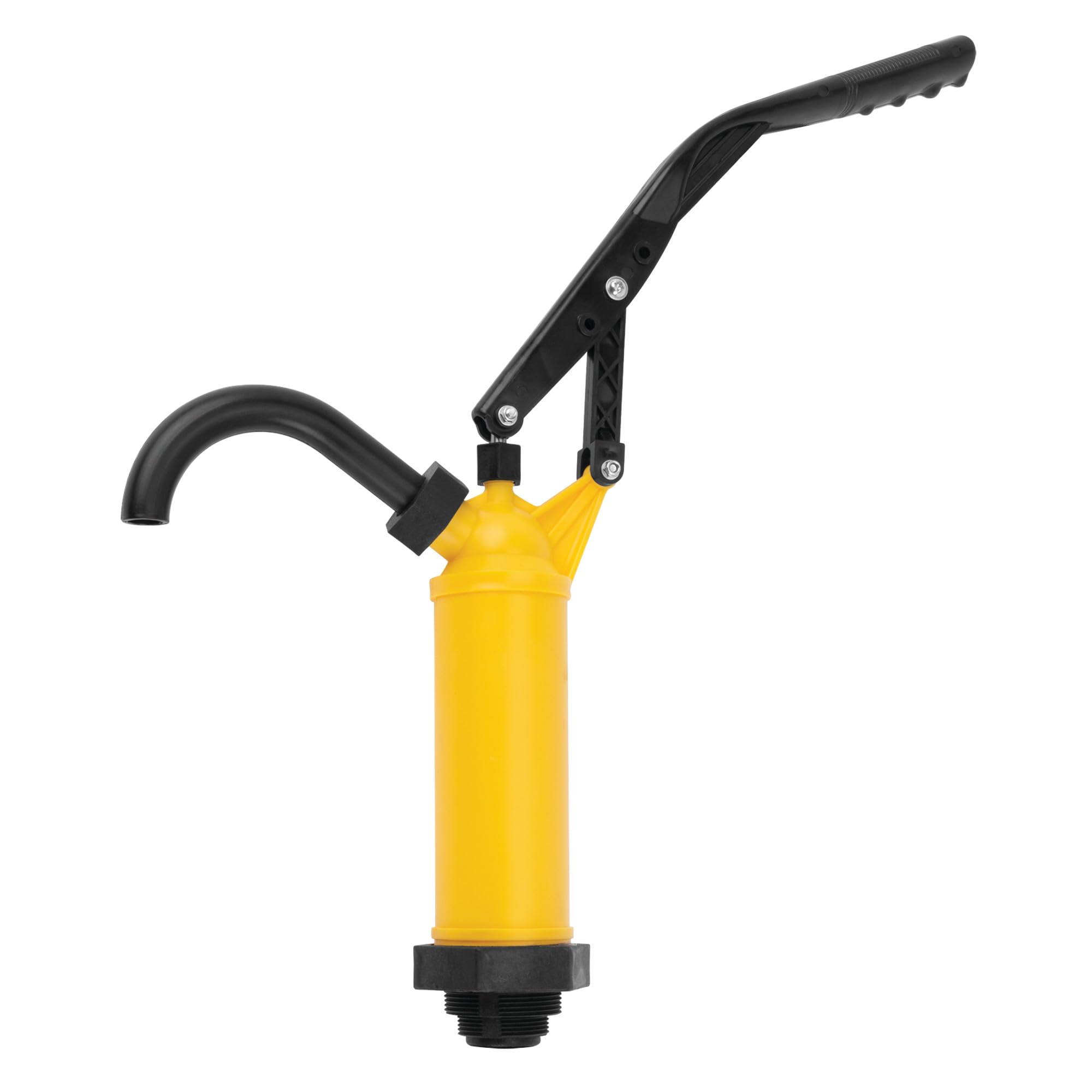 Yellow Performance Tool W54269 General Purpose Lever Action Barrel Drum Pump - Fits 15 to 55 Gallon Drums