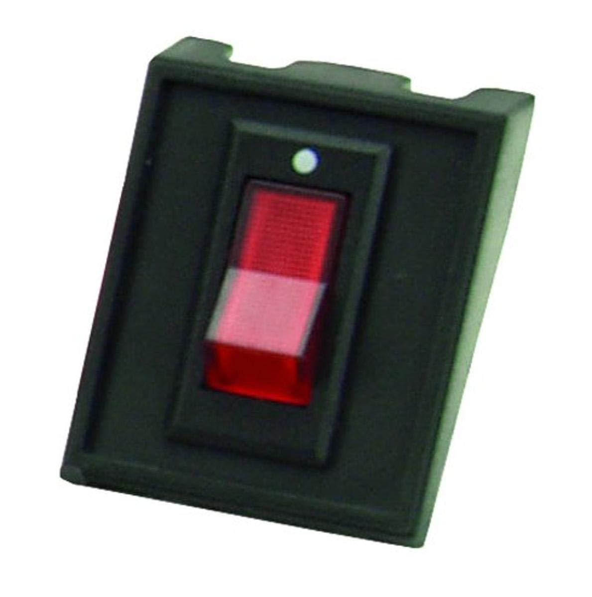 Lighted Derale Toggle Switch, Black 16740