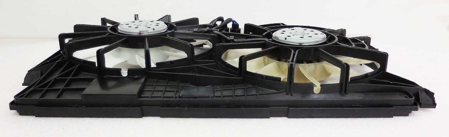 AC Fan Assembly DEPO-333-55040-100 for Jeep Cherokee 14-19 3.2L Eng Std Duty with Control Module