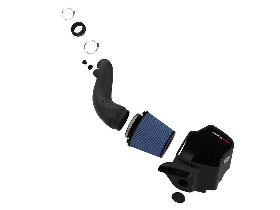 Magnum FORCE aFe POWER Stage-2 Cold Air Intake System w/Pro 5R Filter, #54-13035R, Black