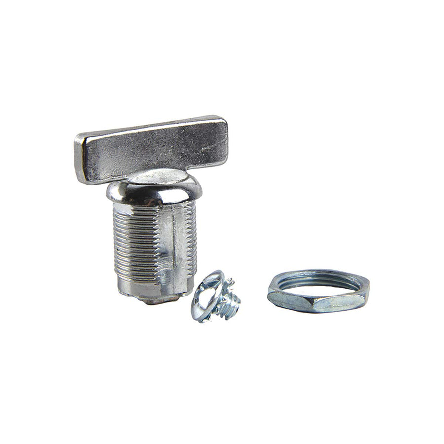 Lippert 213112 Components RV Baggage Door Thumb Turn Latch 7/8" Chrome