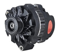 GM CS130 Powermaster Black Wrinkle 140A 6 Groove Pulley