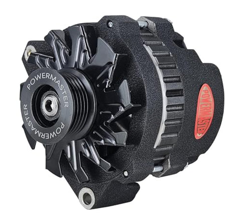 GM CS130 Powermaster Black Wrinkle 140A 6 Groove Pulley
