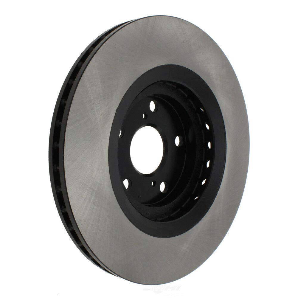 Centric 120.44158 Premium Automotive Replacement Front Brake Rotor Fits Select Lexus NX200t/NX300, Toyota Highlander/Sienna