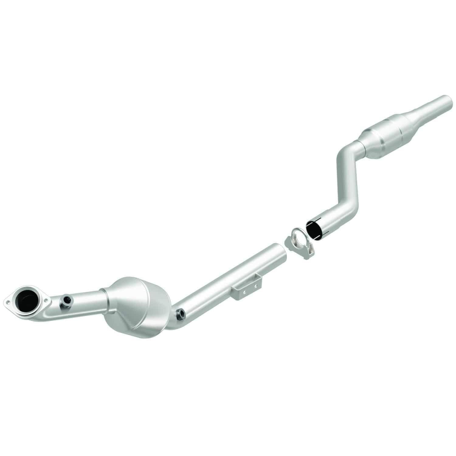 California Grade MagnaFlow Catalytic Converter 454043: Direct-Fit, For 2001-2003 Mercedes-Benz S500 (CARB Compliant)