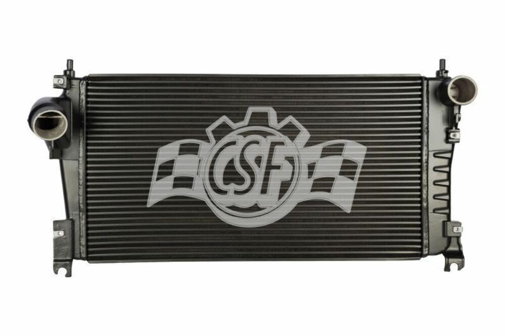 6002 CSF RADIATOR: Intercooler, GMC Sierra; Chevrolet Silverado, Multi