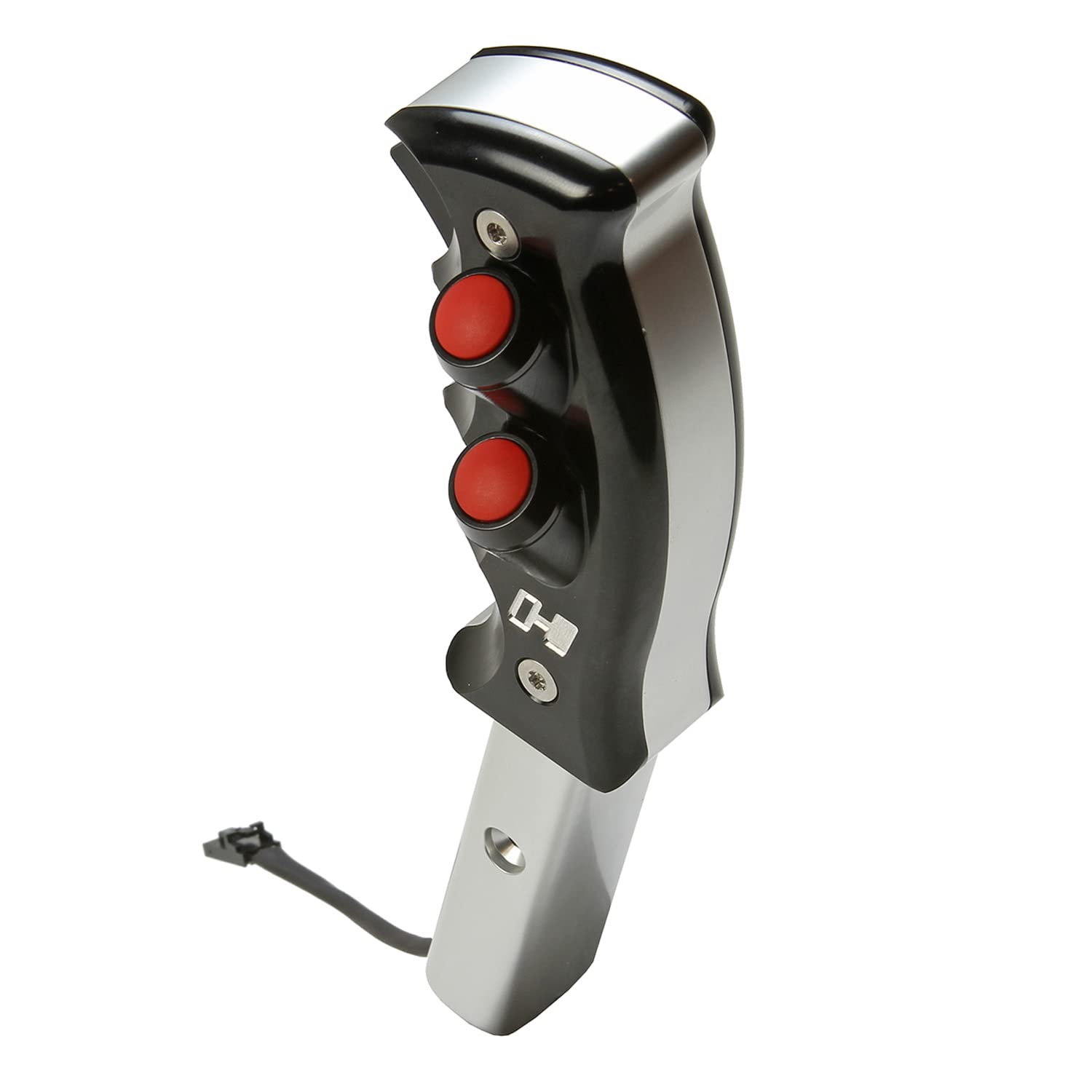 Hurst 5380440: Billet/Plus Auto Shift Handle W/Manual Shift Buttons 13-14 Mustang