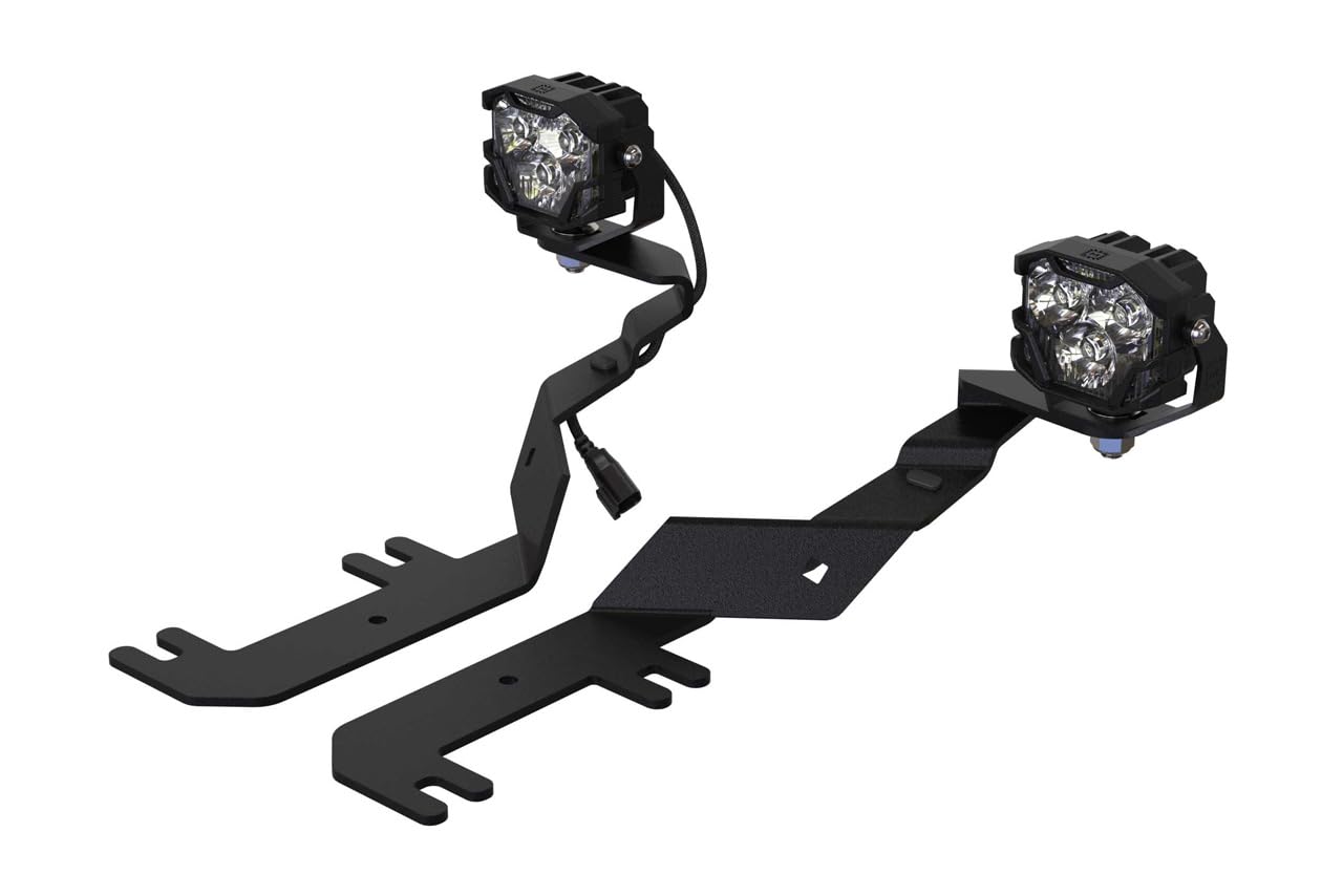 4Banger Morimoto A-Pillar Brackets: Super Duty (17-22) BAF039