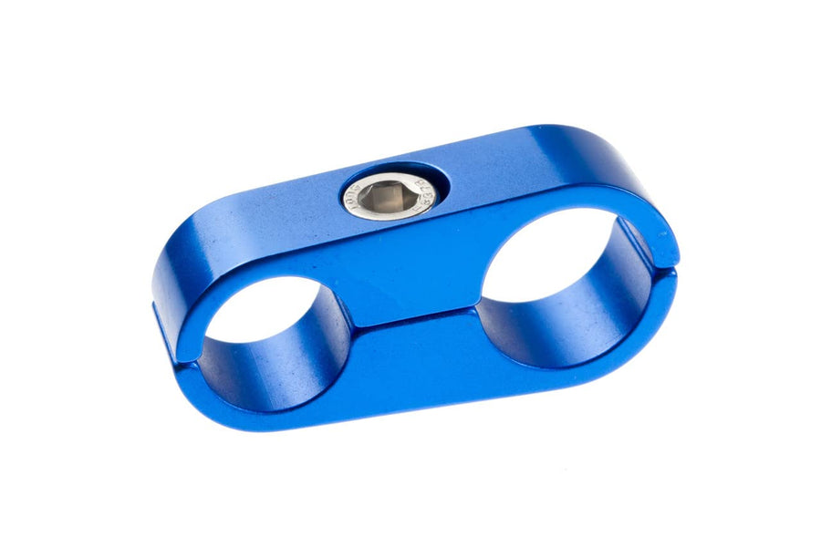 Performance Red Horse 730-06-08-1 Offset -06 An To -08 An Hose Separator-Blue