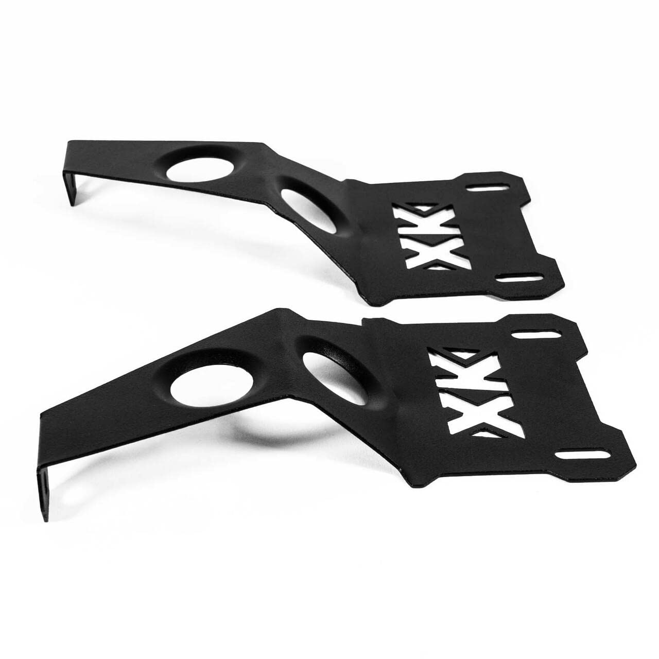 XKGLOW Cowl Light Bar Bracket for Jeep Gladiator JT & Wrangler JL XK-BRC-Cowl-JL1