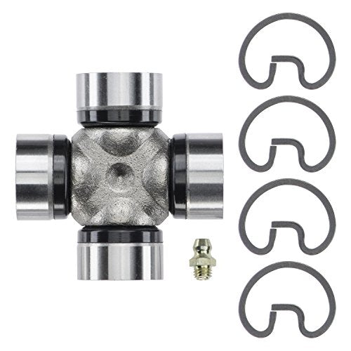 Premium MOOG Greaseable Universal Joint for 880 with grease fitting in bearing