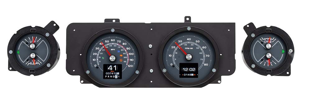 Dakota Digital Instrument System RTX Compatible with 1969-68 Ford Mustang