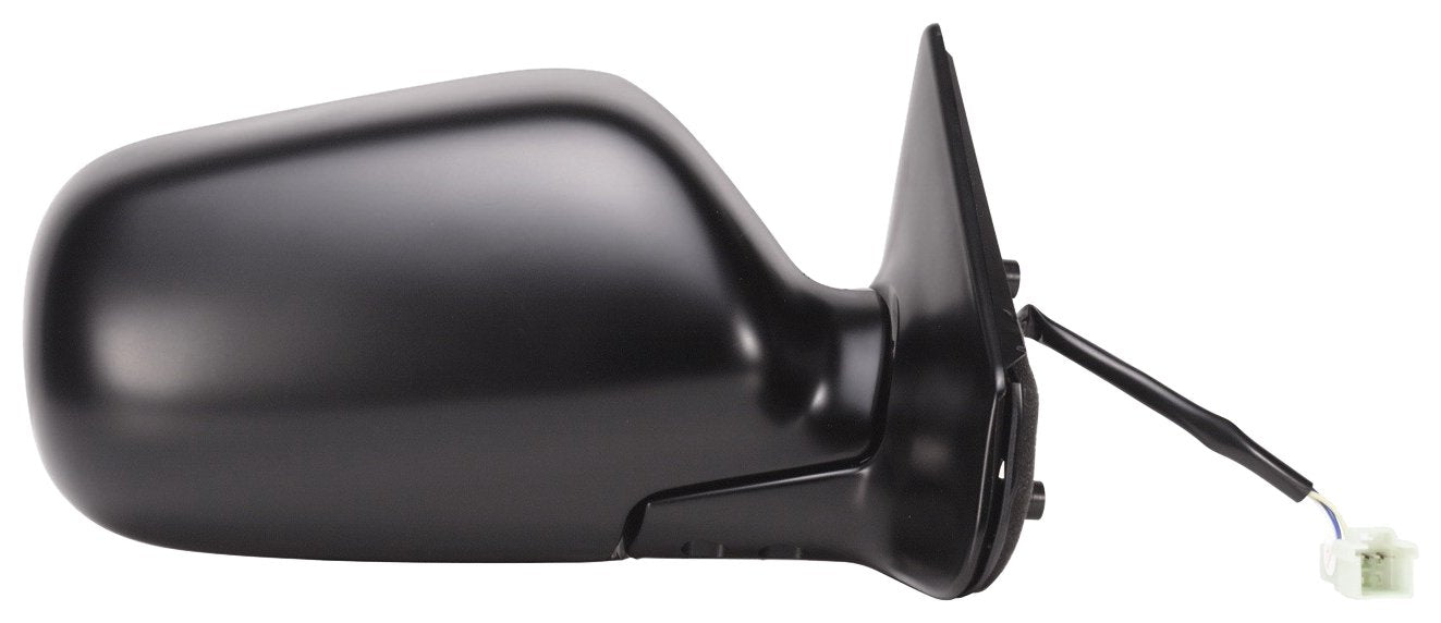 Fit System Passenger Side 71505U Replacement OE Style Power Folding Mirror, Black