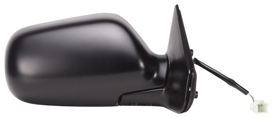 Fit System Passenger Side 71505U Replacement OE Style Power Folding Mirror, Black