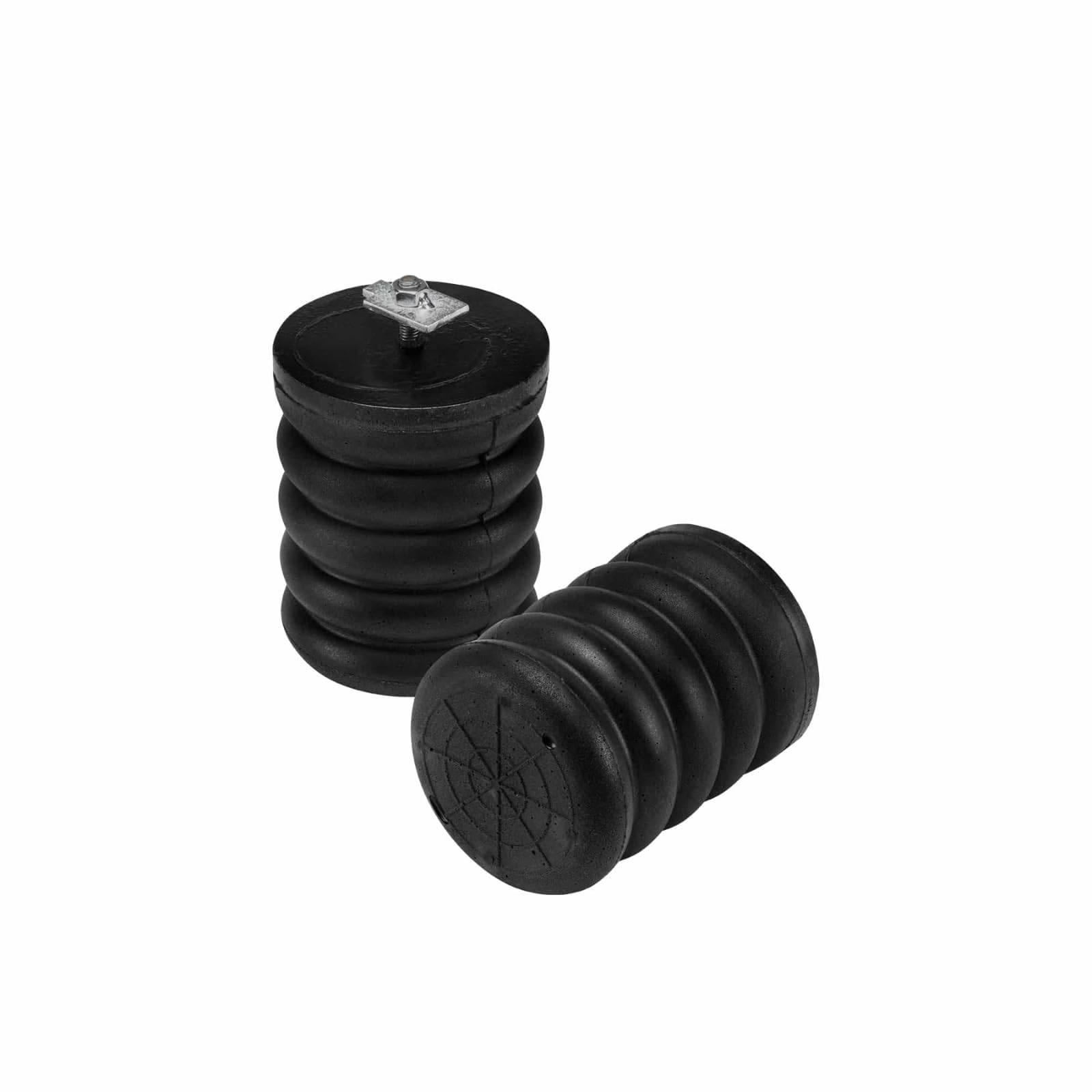 SumoSprings SSR-205-47 | Rear SumoSprings for Chevrolet Express 2500|3500, GMC Savana 2500|3500, Black