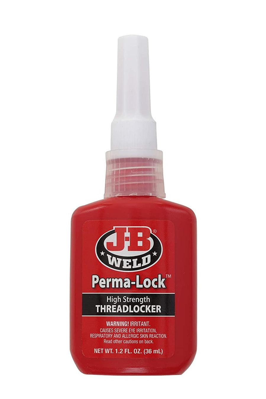 J-B Weld Perma-Lock High Strength Threadlocker - Red - 36 ml