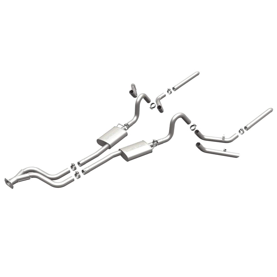 Large MagnaFlow Stainless Steel Performance Exhaust System Kit