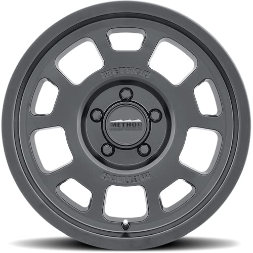 705 Method Race Wheels Matte Black 17x8.5 5x5, 0mm Offset 4.75" Backspace, MR70578550500