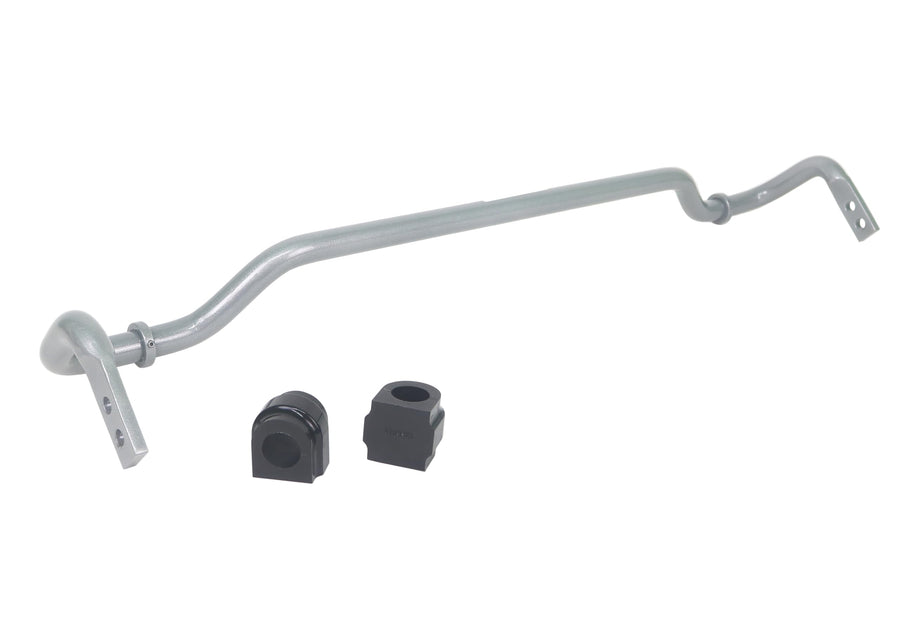 BWR24Z Whiteline Sway bar, bushings, Black