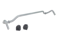 BWR24Z Whiteline Sway bar, bushings, Black